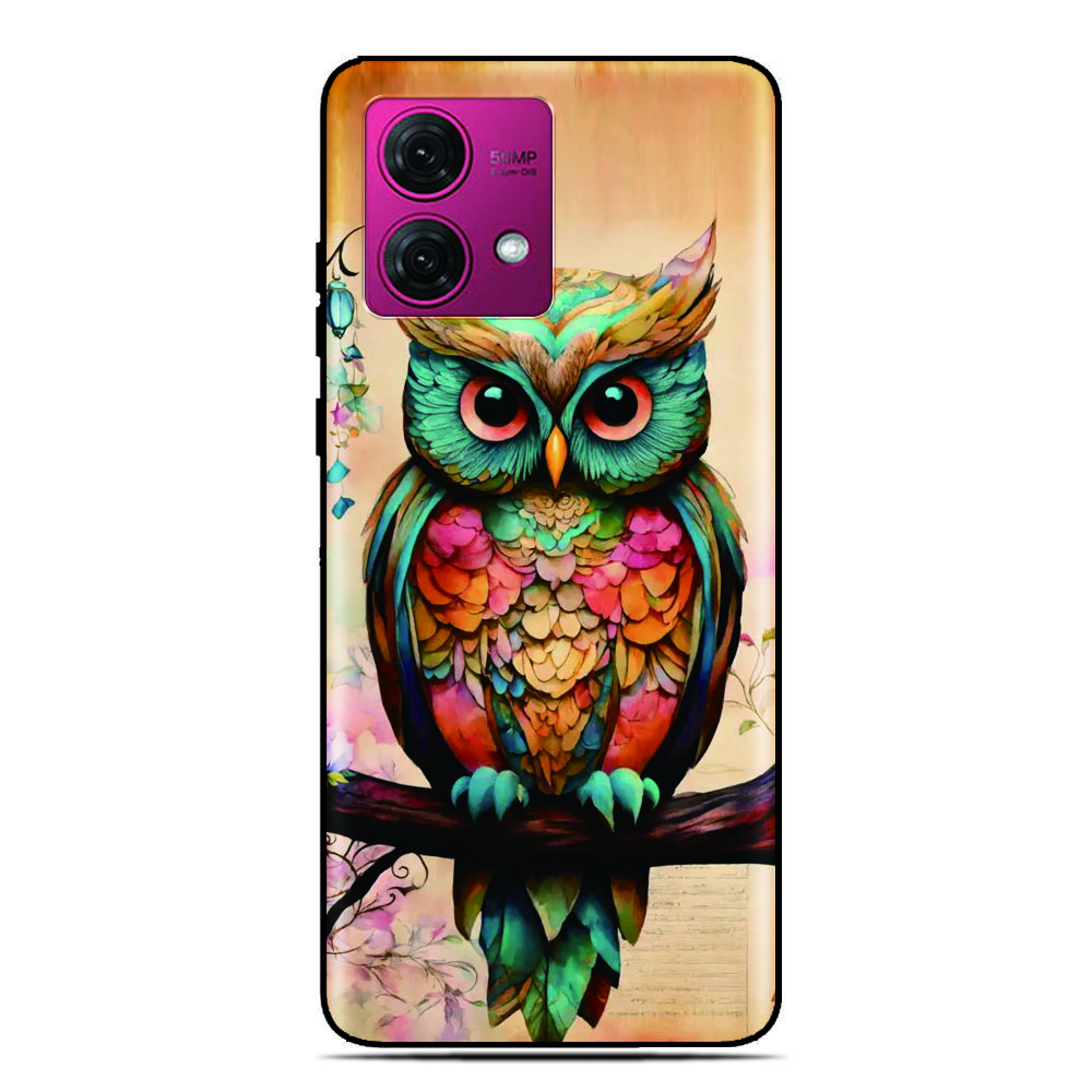 Owl Animal Phone Case For Xiaomi Poco C85 C85x C40 M7 C71 Redmi 15C A7 A5 4G 11A 13C 12C Note 15 11 12 Pro 5G Back Cover