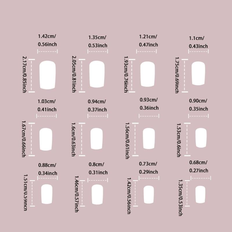 Elegant Christmas Nails with Santa Claus and Gift Box False Nails Full Cover Winter Acrylic Nail for Fashion Enthusiasts