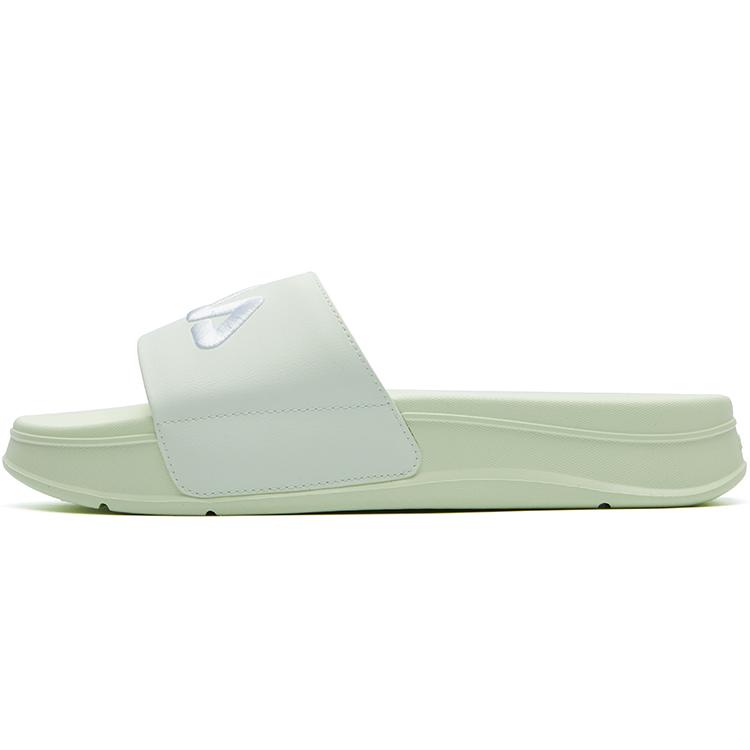 New FILA Minimalistic Casual Beach Green Slippers Women's F12W124623FGN