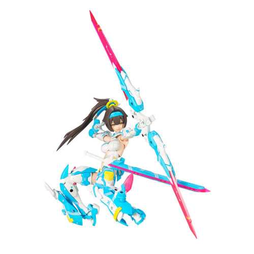 Kotobukiya Megami Device Asura Archer Blue Robe, 1/1 Scale Plastic Model, Approximately 140mm Tall