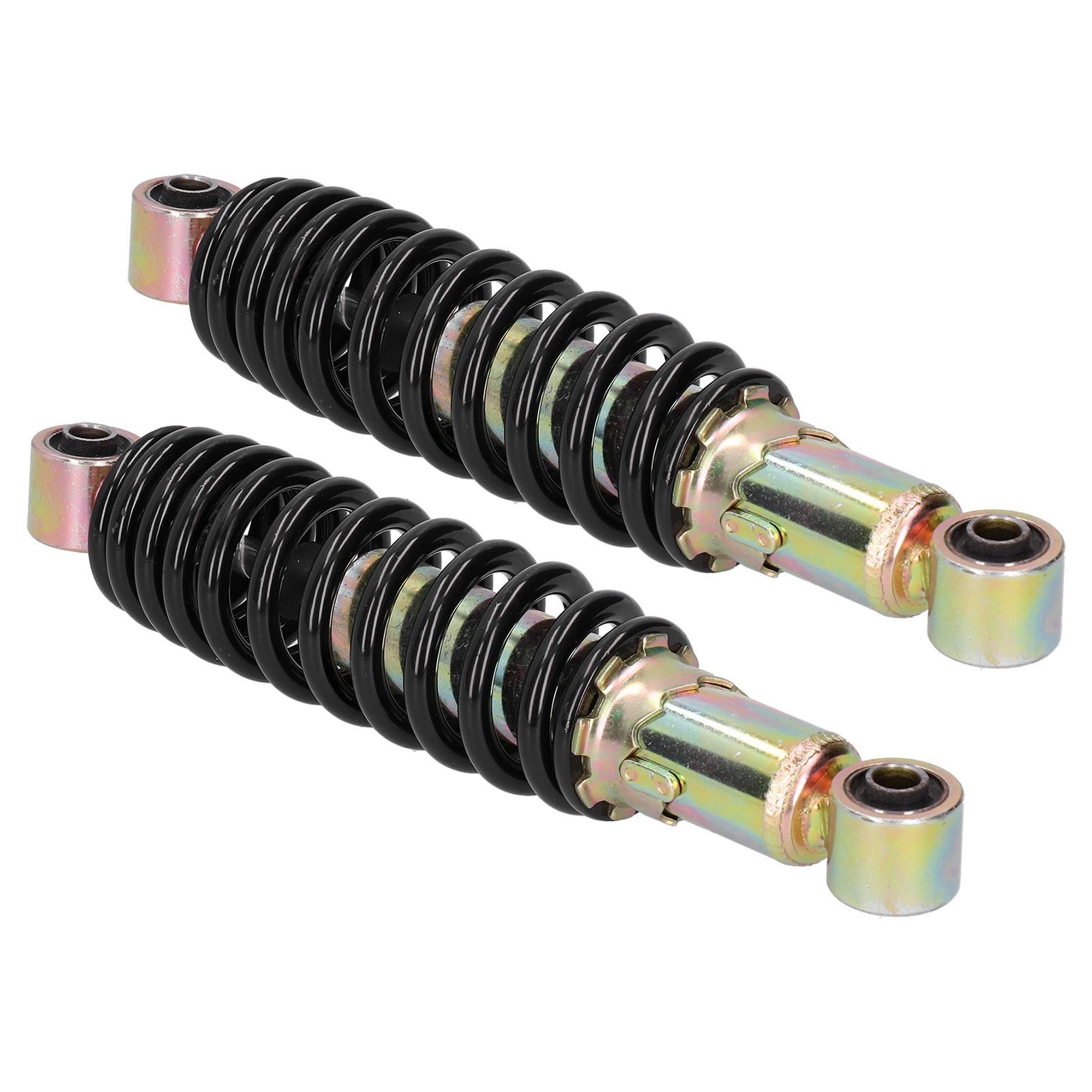 Пара 10,6-дюймовых задних амортизаторов подвески, замена, подходит для Yamaha 80PY PY80 PW80