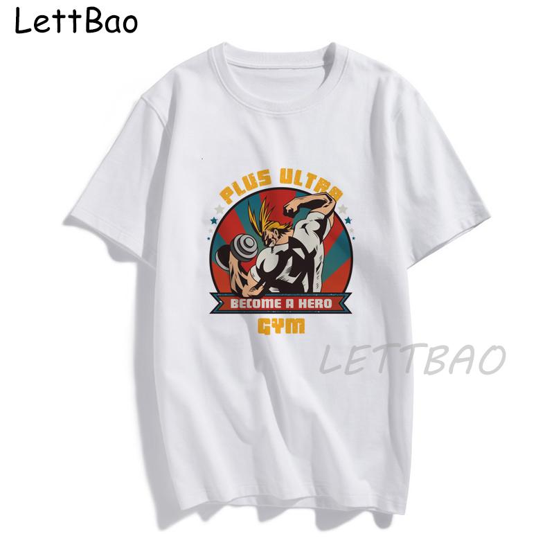 My Hero Academia T Shirt Men Fashion Tshirts Deku No Hero Academia Anime Kawaii Himiko