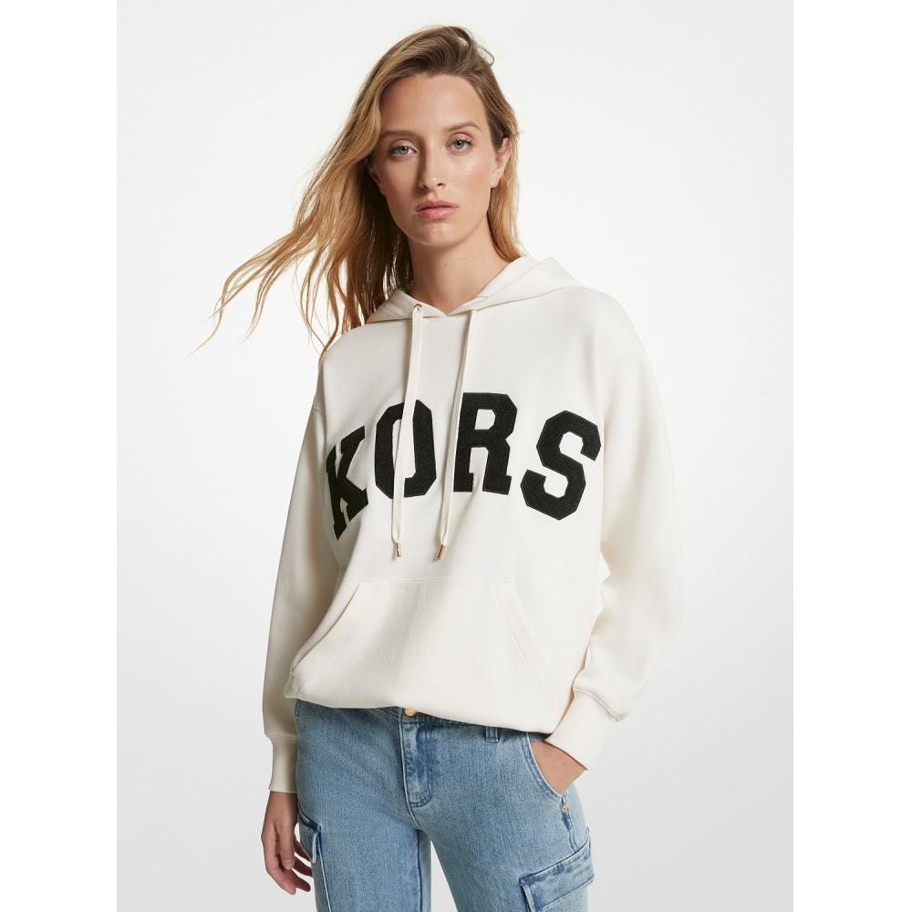 

Michael Kors Terry Kors Толстовка с капюшоном Jf3514sa28110 Bone S