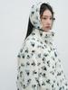 Generalidea Flower Pattern Fleece Jumper [Ivory] / Wbe4L07523