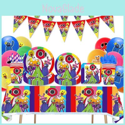 Fournitures de fête Roblox Rainbow Friends Pour une célébration d'anniversaire inoubliable