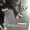 [USED] S.H.MonsterArts Nargacuga with first-run bonus