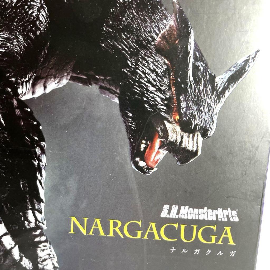 [USED] S.H.MonsterArts Nargacuga with First-run Bonus