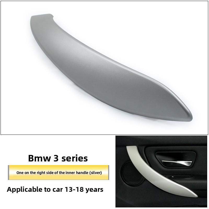 

Накладка на внутрішню ручку дверцят автомобіля, ручка-панель для BMW F30 F80 F31 F32 F34, внутрішні ручки дверцят для M3 M4 2012-2018 Silver Right