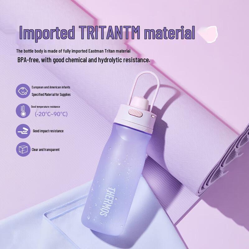 Thermos Tritan Plastic Sports Water Bottle 780ml