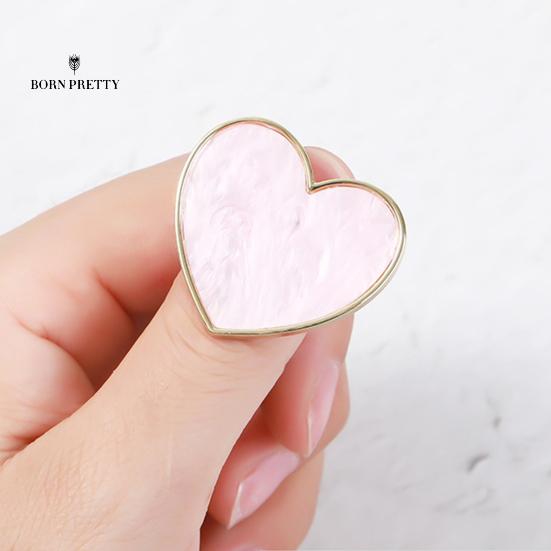 Praktyczne ozdoby do paznokci w kolorze paznokci Talerz Wygodna konsystencja Delikatna gładka