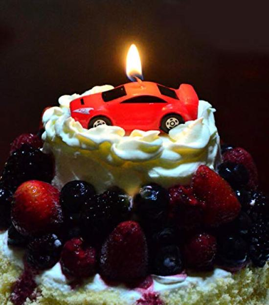 BBC Tomica Candle Birthday Candle Takara Tomy "Sports Car"
