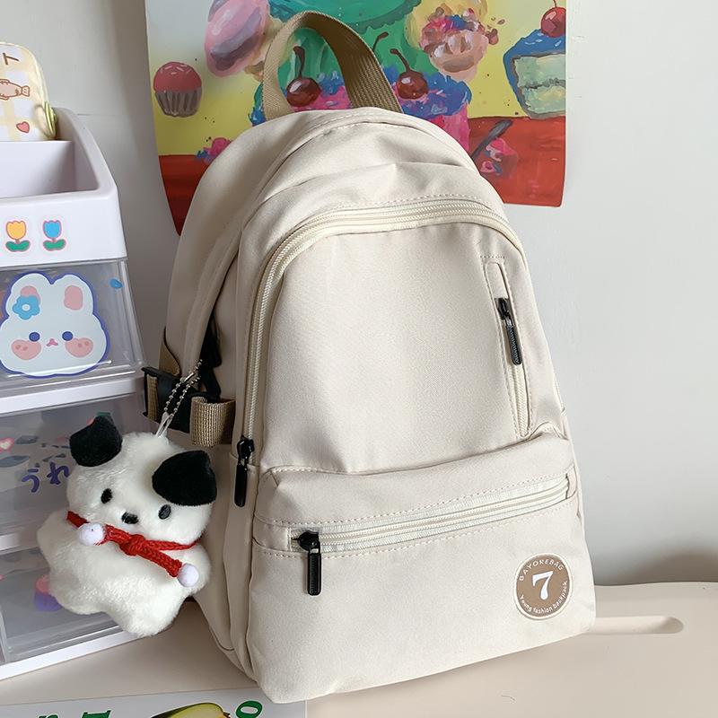 Small schoolbag children primary school students small backpack college students burgundy girls new cute backpack