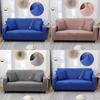 Luxurious Soft Sofa Cover For 1/2/3/4 Seater Wrinkle Resistant And Stretchable Slipcover