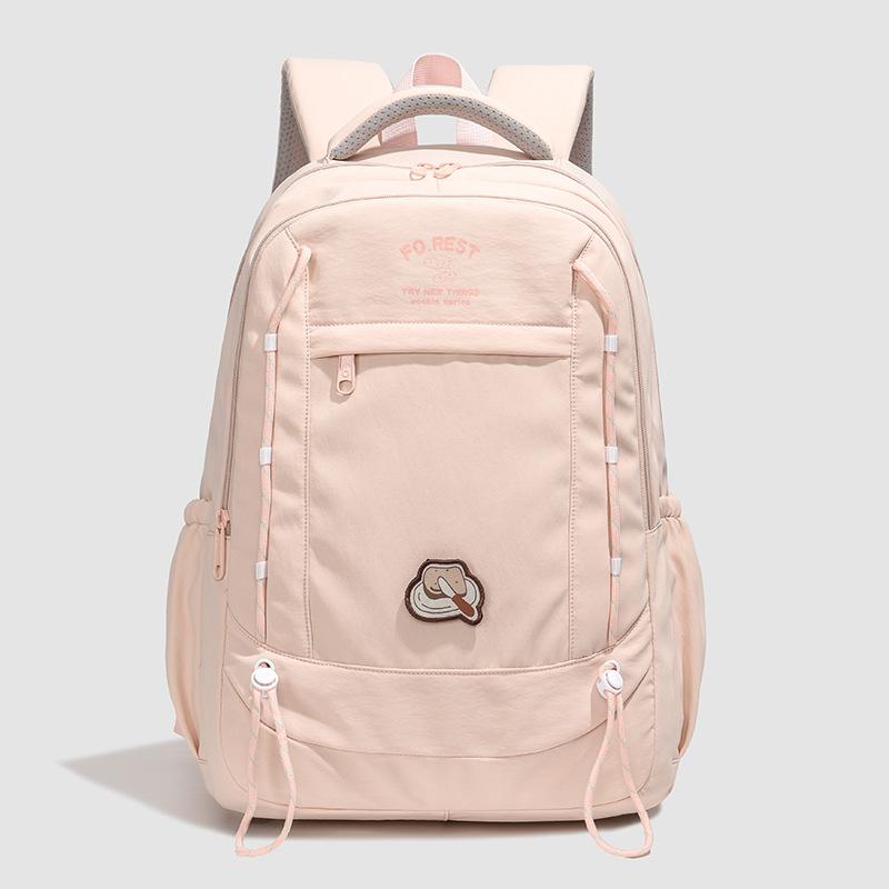 backpack women's large-capacity junior high school high school commuter schoolbag outdoor mountaineering travel backpack men