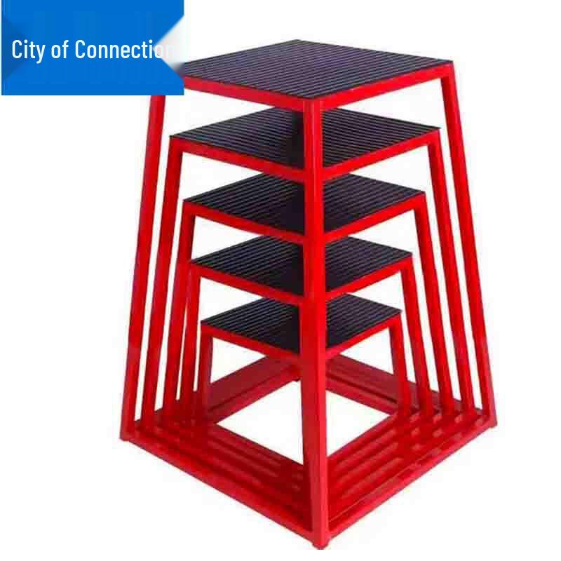 Gym Training Plyometric Jump Box