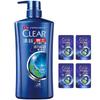 Clear Men's Anti-Dandruff Mint Shampoo Set
