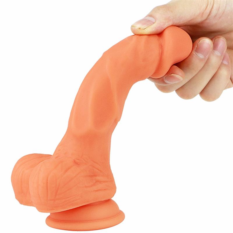 Female Masturbation Sex Tool Simulation Penis Small Silicone Soft Large Super Thick Fake Penis Adult Erotic Sex Products