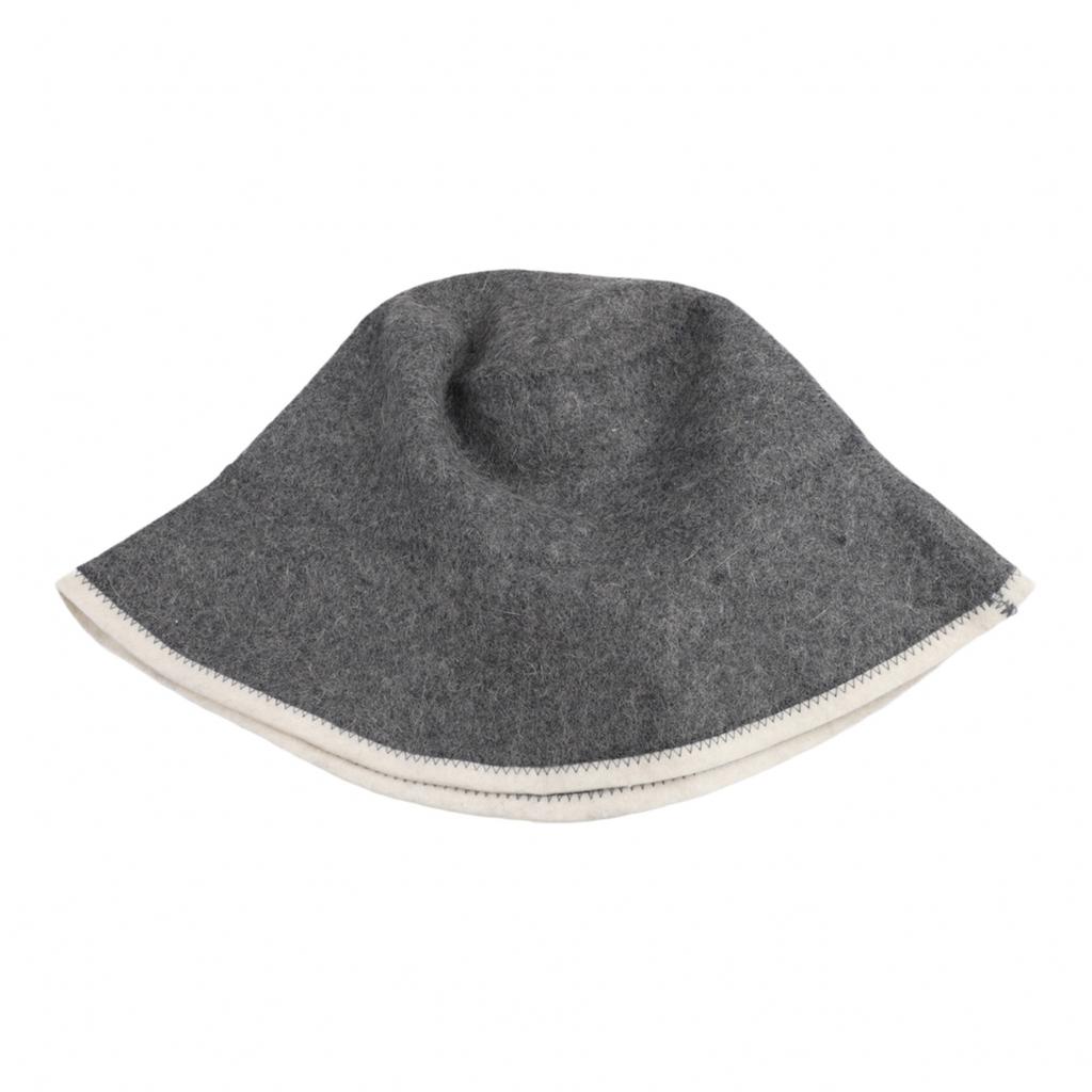 Felt Sauna Hat Wool Sauna Hat Thickened Wool Felt Absorbent
