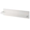 Yamazaki Jitsugyo Magnetic Kitchen Paper Holder White W6 X X Plate Towel Rack 2439 Approx. D5.5 H24.5cm