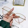 UV Protection Lightweight Comfortable Durable High Quality Stylish Alloy Metal Nearsighted Lenses Cross-Border