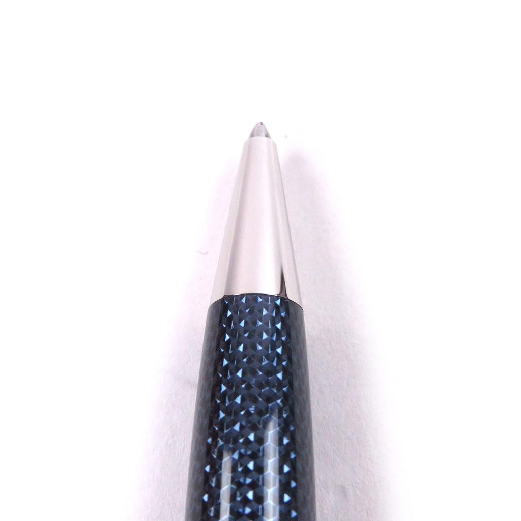 Excellent MONTBLANC Ballpoint pen Meisterstück Solitaire Due Blue Hour Classic Used