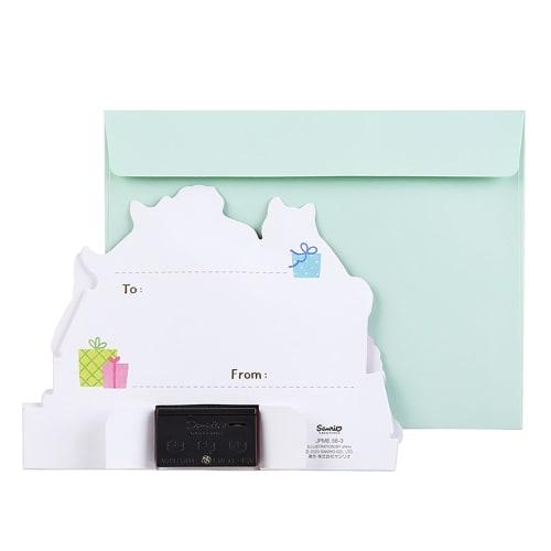 Karta Sanrio Melody Card Birthday Card Pes Music Box Card Lze poslat do zámoří JPME56-3 SANRIO 627402