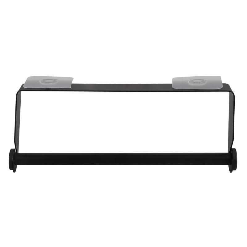 Paper Towel Holder 304 Kitchen Roll Paper Holder Free Punch Rack Wall Hanging Bathroom Towel Rack