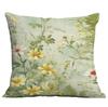 Modern Minimalist Plant Flower Pillowcase Home Living Room Sofa Bedside Pillowcase Cushion Cover