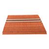 5pcs Dining Mat Ethnic Style Hand-woven Placemat Chinese Dry Tea Mat Zen Tea Ceremony Accessories Insulation Pad Lightweight