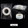 Breathable Non-Woven Easy-Tear Eyelash Grafting Tape for Lash Separation