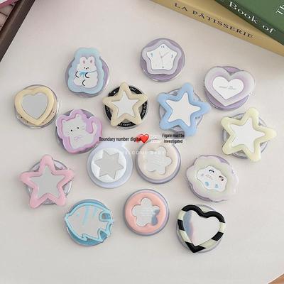 Fun Cartoon Mirror Pattern for MagSafe Magnetic Brackets: Cute Phone Accessory