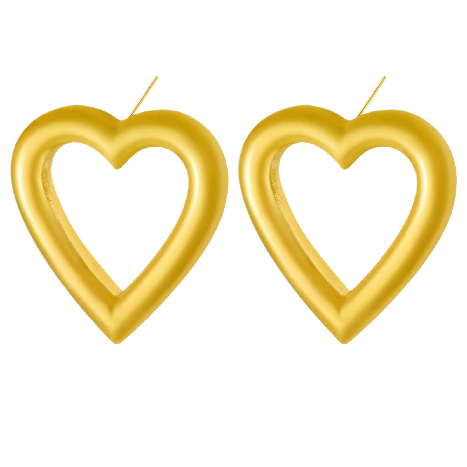 

Серьги из нержавеющей стали для женщин Винтажные Роскошные Стильные Титановые стальные украшения one size