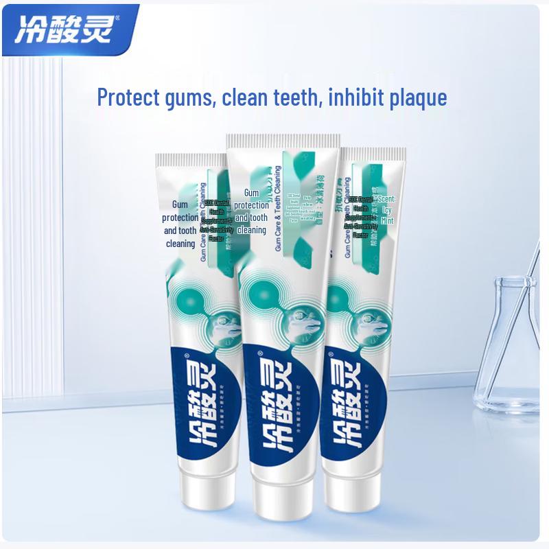 Cold Sensitivity Spirit Anti-Sensitivity Gum Protection Toothpaste (3 x 140g)