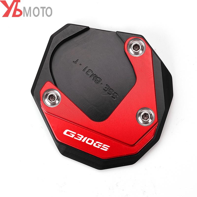 For BMW G310GS G310 GS 310 2018     Motorcycle Accessories CNC Side Stand Extension Kickstand Enlarger