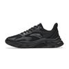 Little Millennium Fabric Synthetic Leather Rubber 2026 Mens Summer Thick Sole Low Top Casual Shoes Men Sneakers Basic-Black 912638811-5