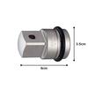 TONE Impact Socket Drive Adapter, NA68, 19.0mm (3/4") & 25.4mm (1")