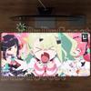 Games ZZZ AOD Angel Phantom Cute No Zen Zone Zero Anime Kawaii Girl Mousepad Aria Sunna Nangong Yu Computer Keyboard Mousepad