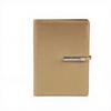 Notebook Loose-Leaf Faux Leather Thickened  Work Meeting Minutes Office Supplies A5 Notepad Printable Logo