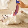 Cat Teeth Cleaning Toy Indoor Catnip Saury Fish Plush Biting Toy 8.27x3.15inch Cat Kicking Toys Interactive Catnip Crinkle Toys