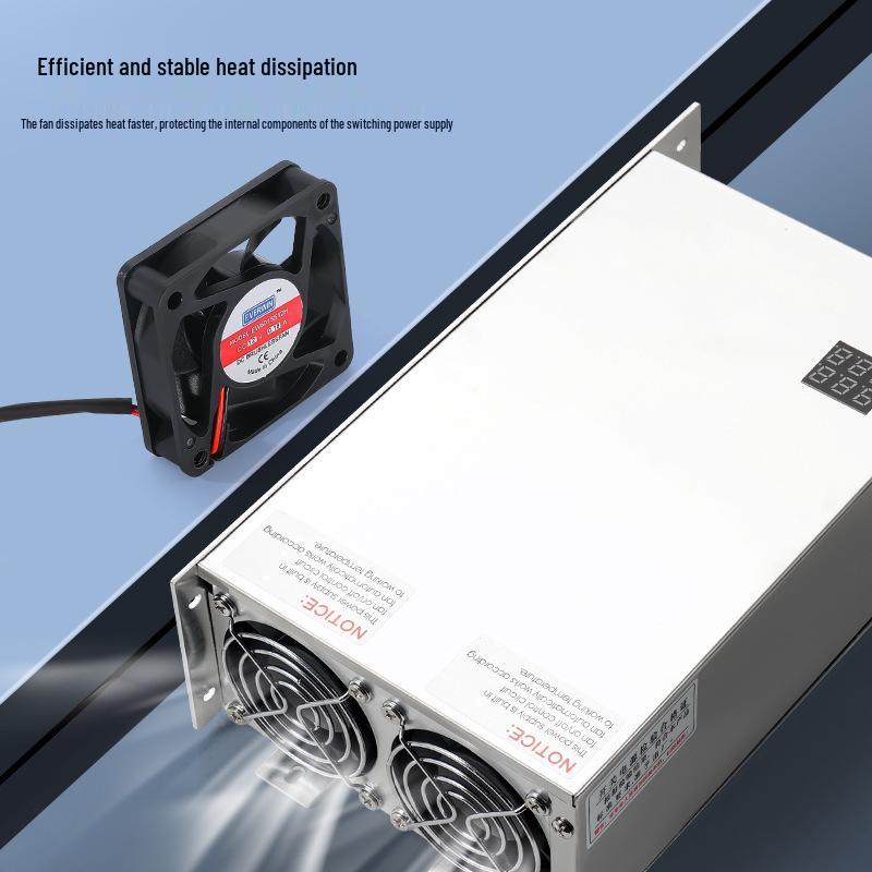 Digitales Schaltnetzteil, 1500W, 220V auf 12/24/36/48V, 0-150V, 100A Einstellbare Spannung