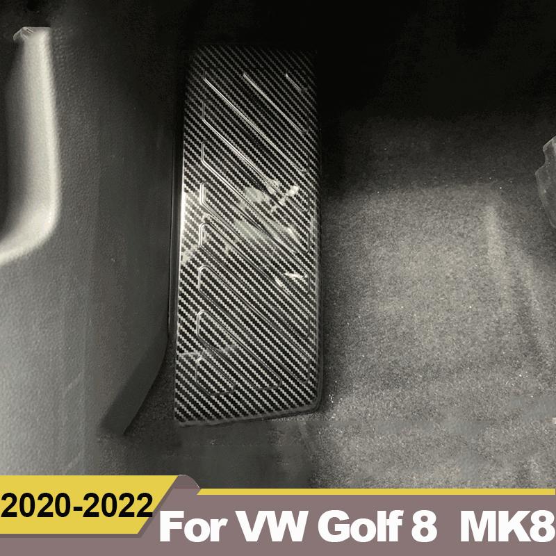 Pentru Volkawagen VW Golf 8 MK8 2022 din oțel inoxidabil suport pentru picioare mașină tampoane de acoperire pentru suport pentru pedale accesorii autocolante
