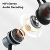 Stylish Magnetic Headphone Flexible Faux Cowhide Wear-resistant