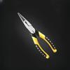 Multifunctional Hardware Pliers 8-inch Universal Wire Cutting Pliers, Diagonal Pliers, Crimping Pliers, Pointed Nose Pliers Manual Tools Electricians