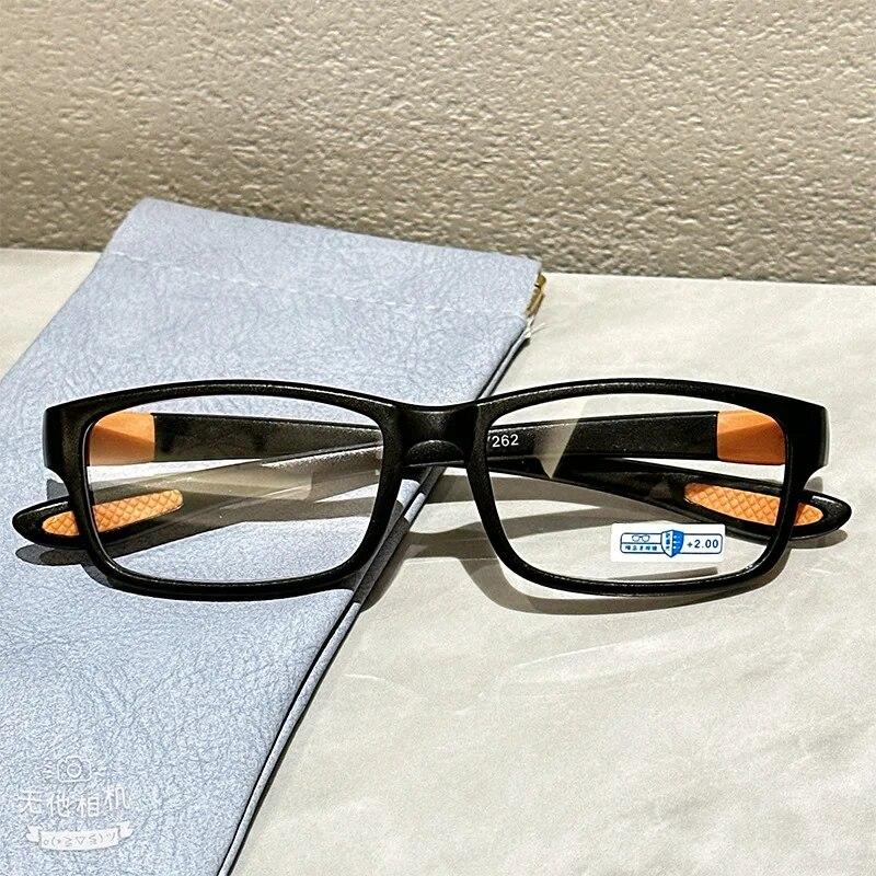 

Очки для чтения с защитой от синего луча для женщин и мужчин, сверхлегкие очки с защитой от синего света, очки для дальнозоркости, очки для чтения + 1,5 2,5 3,5 200