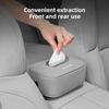 Car Tissue Storage Box Organizer Auto Accesories For Mercedes Benz AMG W204 W205 W203 W211 W212 W213 W201 W210 W169 W206 W220