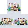 Toy Story Pvc Action Figures Set With Collectible Characters For Kids And Collectors