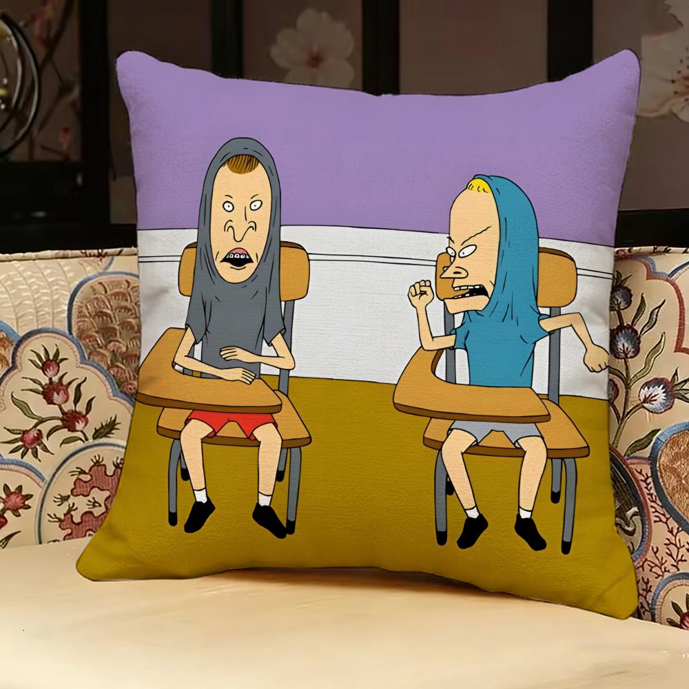 Beavis Und Butt-Head Kissenbezug Kissenbezug, Zweiseitig Bedruckt, Sofakissen, Schlafzimmer Kopfteilkissen