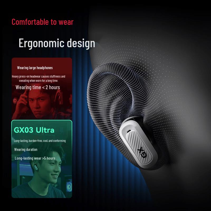 EDIFIER HECATE GX03 Ultra TWS Gaming Earbuds
