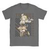 Novelty Mahou Shoujo Mami Tomoe TShirt Unisex Round Neck Pure Cotton T Shirt Madoka Magica Anime Short Sleeve Tees Classic Clothes