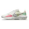 Nike Crater Impact Summit White Sneakers da Donna Bianco Verde-Glow Tramonto Nero CW2386-101